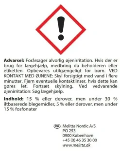 Melitta Kaffemaskiner & Espresso-Perfect Clean rengöringstabletter för helautomatiska kaffemaskiner