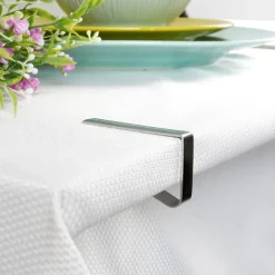 Metallklämma för bordsduk