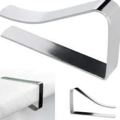 Metallklämma för bordsduk