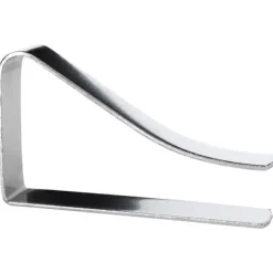 Dukclips & -Vikter-Metallklämma för bordsduk