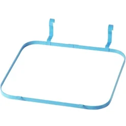 Metallram för att fästa en soppåse i en 120L behållare