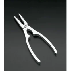 Matknäckare-Metaltex 251046 - SERVERINGSPLATA - - Skaldjurstång Förkromad