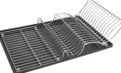 Metaltex Diskavlopp Wingtex 51x31 Cm Antracit/silver 2-delat