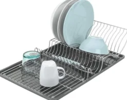 Metaltex Diskavlopp Wingtex 51x31 Cm Antracit/silver 2-delat