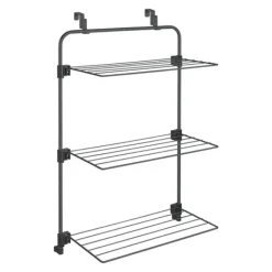 Metaltex Gale torkställning 11 m klädlina 57x31x98 cm svart