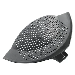 Strykjärn-Metaltex gjutningshjälpmedel 14,5x27,5x9 cm svart