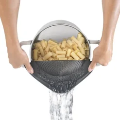 Strykjärn-Metaltex gjutningshjälpmedel 14,5x27,5x9 cm svart