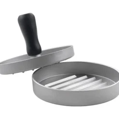 Pressar-Metaltex Kitchen Helpers Hamburgerpress 11,5 cm Stål/Svart