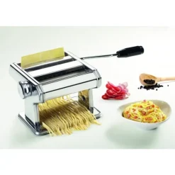Pastamaskiner-Metaltex pastamaskin silver