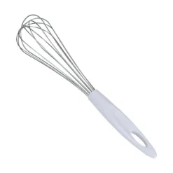 Metaltex visp 30 cm rostfritt stål/plast/vit