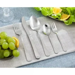 Matbestick-MIDDAGSGAFFEL 6 st KINGHOFF KH-1437 glans