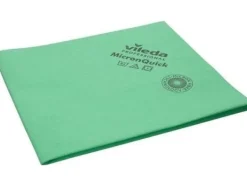 Vileda Mikrofiberduk MicronQuick, 40 x 38 cm, grön, 5 st.