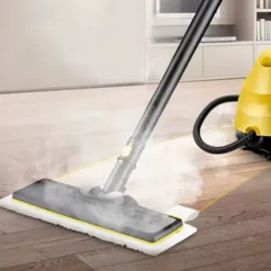 Golv- & Mattrengöring-Mikrofiberdukar till ångtvätt EasyFix 6-pack – 3 golv + 3 handmunstycke | Tvättbar | Ersättningsdel för Karcher SC3 SC4