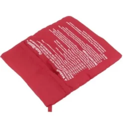 Mikrovågspåse - SERDA-RUN - Potatis - Röd - Polyesterfiber - 24 x 19 cm