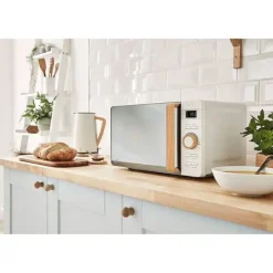 Ugnar-Mikrovågsugn Digital 20L Modern Nordisk Design SWAN SM22036WHTNEU 800W Vit 41040