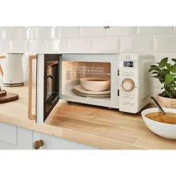 Ugnar-Mikrovågsugn Digital 20L Modern Nordisk Design SWAN SM22036WHTNEU 800W Vit 41040