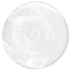 Kosta Boda Mine Vit Liten Tallrik, Ø 20cm -