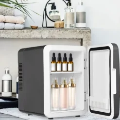 MINI BÄRBAR RESEKYLSKÅP 4L - KYLSKÅP OCH VÄRMARE LEKI