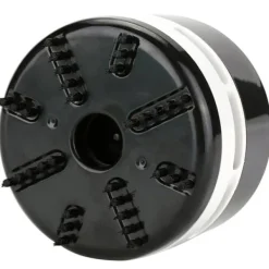 Handdammsugare-Mini bärbar stationär dammsugare kontorsbord dator tangentbord sopmaskin (svart