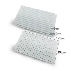 Kakformar-Mini Kulor Praliner 228st Chokladform Silikonform | Mousseform