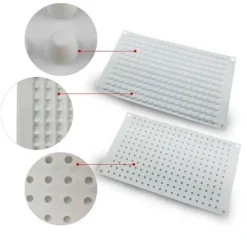 Kakformar-Mini Kulor Praliner 228st Chokladform Silikonform | Mousseform