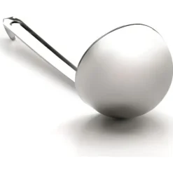 Ibili Slevar-MINI ROSTFRITT STÅL SCHEP - ÖVER KVALITET ROSTFRITT STÅL. KAN DISKAS I DISKMASKIN. DIAMETER 4 CM - HÖJD 14 CM