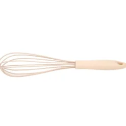 Mini Silikon Manuell Äggvisp Omrörningsskummare Mixer Blender Köksredskap Rosa