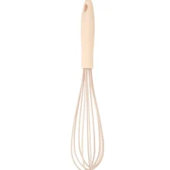 Mini Silikon Manuell Äggvisp Omrörningsskummare Mixer Blender Köksredskap Rosa