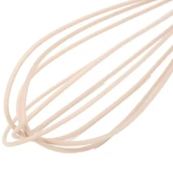 Mini Silikon Manuell Äggvisp Omrörningsskummare Mixer Blender Köksredskap Rosa