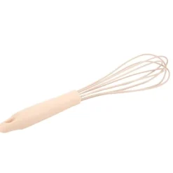 Mini Silikon Manuell Äggvisp Omrörningsskummare Mixer Blender Köksredskap Rosa