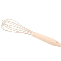 Mini Silikon Manuell Äggvisp Omrörningsskummare Mixer Blender Köksredskap Rosa