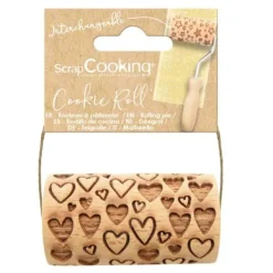 Kavlar-Mini träkavel - hjärta