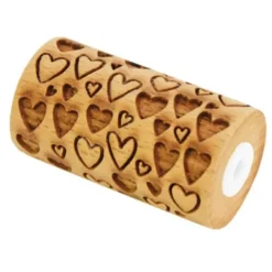 Kavlar-Mini träkavel - hjärta