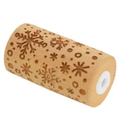 Kavlar-Mini träkavel - snöflinga