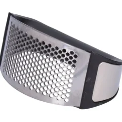 Mini Vitlökspress Rostfritt Stål Hand Vitlökspress Ingefära Krossare med Köksredskap