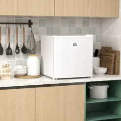 Minifrys, 47x44,2x48,8 cm, Vit, Stål