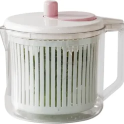 Minisalladsslunga Liten, Salladsslunga med grönsaksdiskkorg, Frukttvätt, Salladstvätt