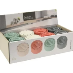 Äggklockor-Minuteri - UTMÄRKT - KO-170487470zele - Grön - 7 cm - Noggrann tidtagning