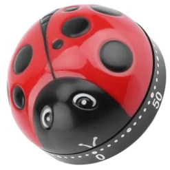 Äggklockor-60-minuters nyckelpiga kökstimer