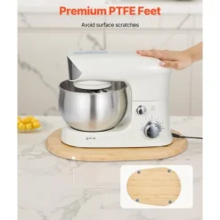 Mixerreglage Oval, Modell 15,7x11,1 tum, Till Tilt Head 5,5-8 Qt Ståmixer