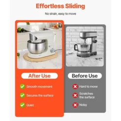 Mixerreglage Oval, Modell 15,7x11,1 tum, Till Tilt Head 5,5-8 Qt Ståmixer