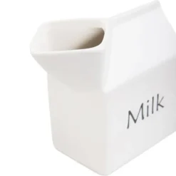 Mjölkkanna | NELSON | vit med inskription | 0,2 l | 889917
