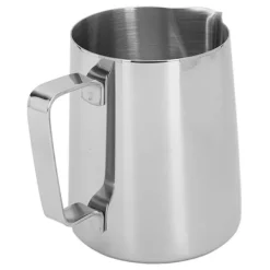 Kaffemaskiner & Espresso-mjölkskummande kanna med latte art-penna glansig silver 304 rostfritt stål innerskala kaffe ångande mjölkgräddekopp 350 ml