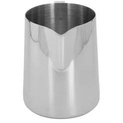 Kaffemaskiner & Espresso-mjölkskummande kanna med latte art-penna glansig silver 304 rostfritt stål innerskala kaffe ångande mjölkgräddekopp 350 ml