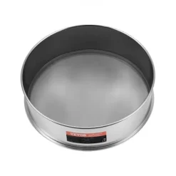 Silar-Mjölsikt, 80 mesh finmaskig sikt, 32x32x10 cm, rostfritt stål