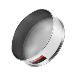 Silar-Mjölsikt, 80 mesh finmaskig sikt, 32x32x10 cm, rostfritt stål