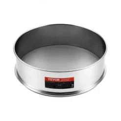 Silar-Mjölsikt, 80 mesh finmaskig sikt, 32x32x10 cm, rostfritt stål