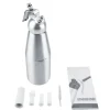 Spritspåsar-1000ml bärbar aluminium vispad grädde dispenser skummare dessertverktyg