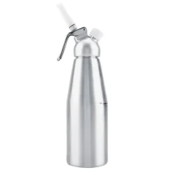 Spritspåsar-1000ml bärbar aluminium vispad grädde dispenser skummare dessertverktyg