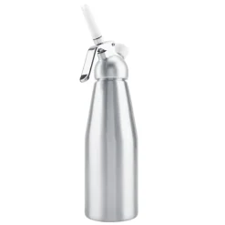 Spritspåsar-1000ml bärbar aluminium vispad grädde dispenser skummare dessertverktyg